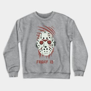 Friday 13th Crewneck Sweatshirt